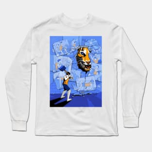 Break the wall Long Sleeve T-Shirt